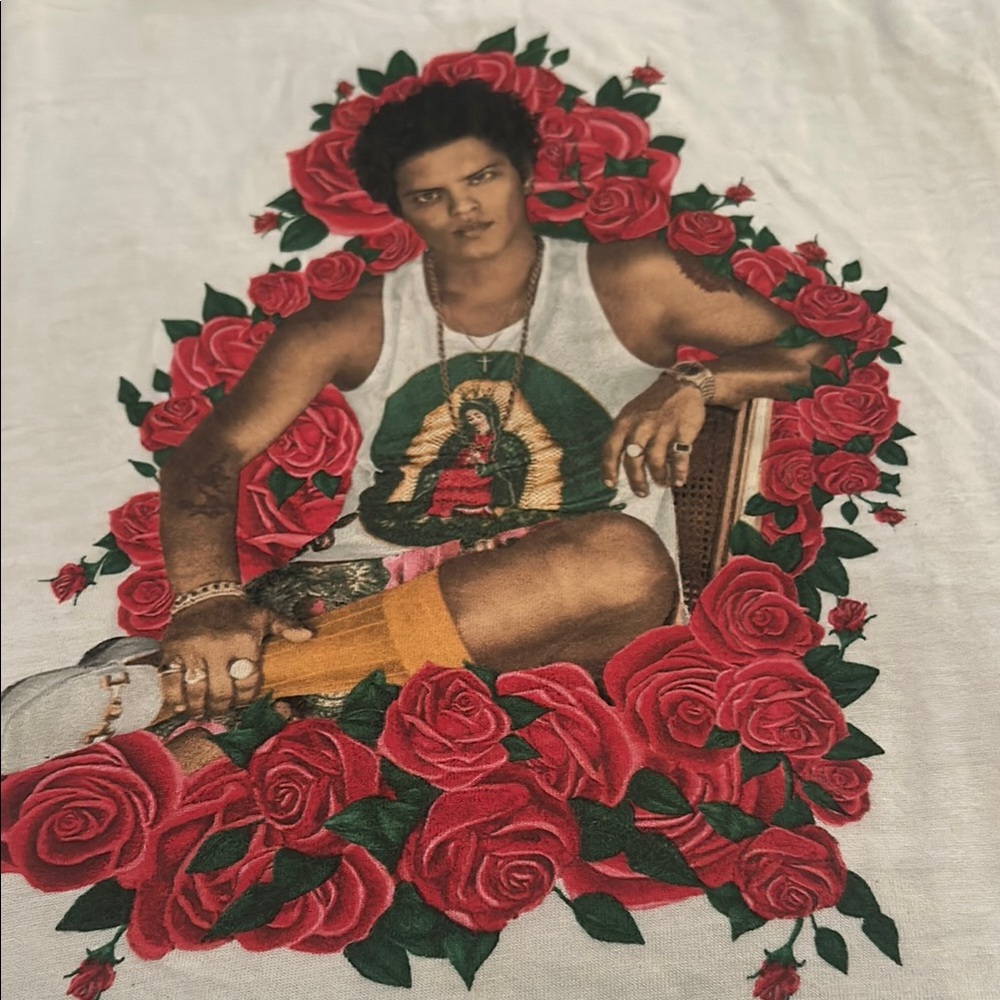 Bruno Mars World Tour Concert Tank Top